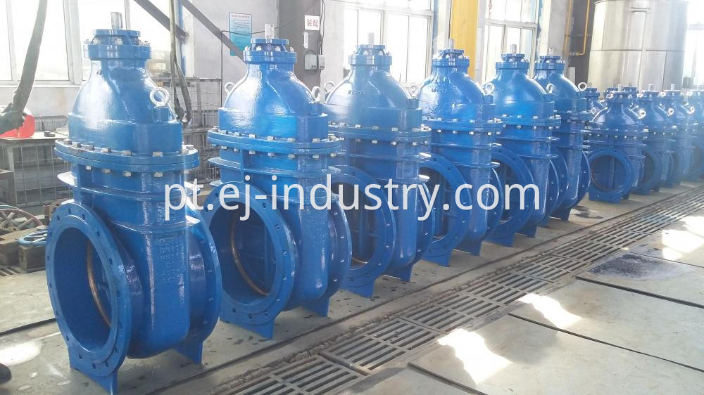 Bs5163 Gate Valve